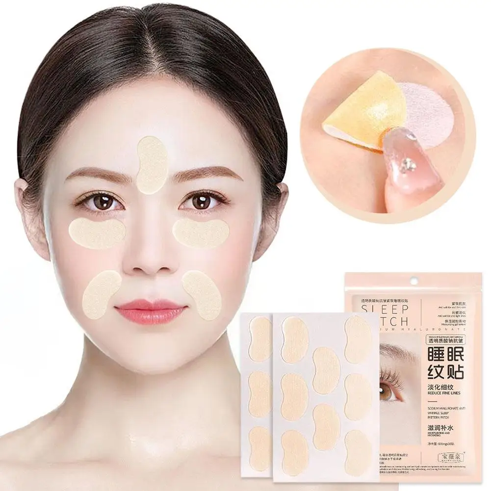 Пластырь-против-морщин-пластырь-для-сна-удаление-линии-лба-складки-эссенция-носогубные-морщины-красивое-лицо-лицо-без-старения-подтяжка-z4u2