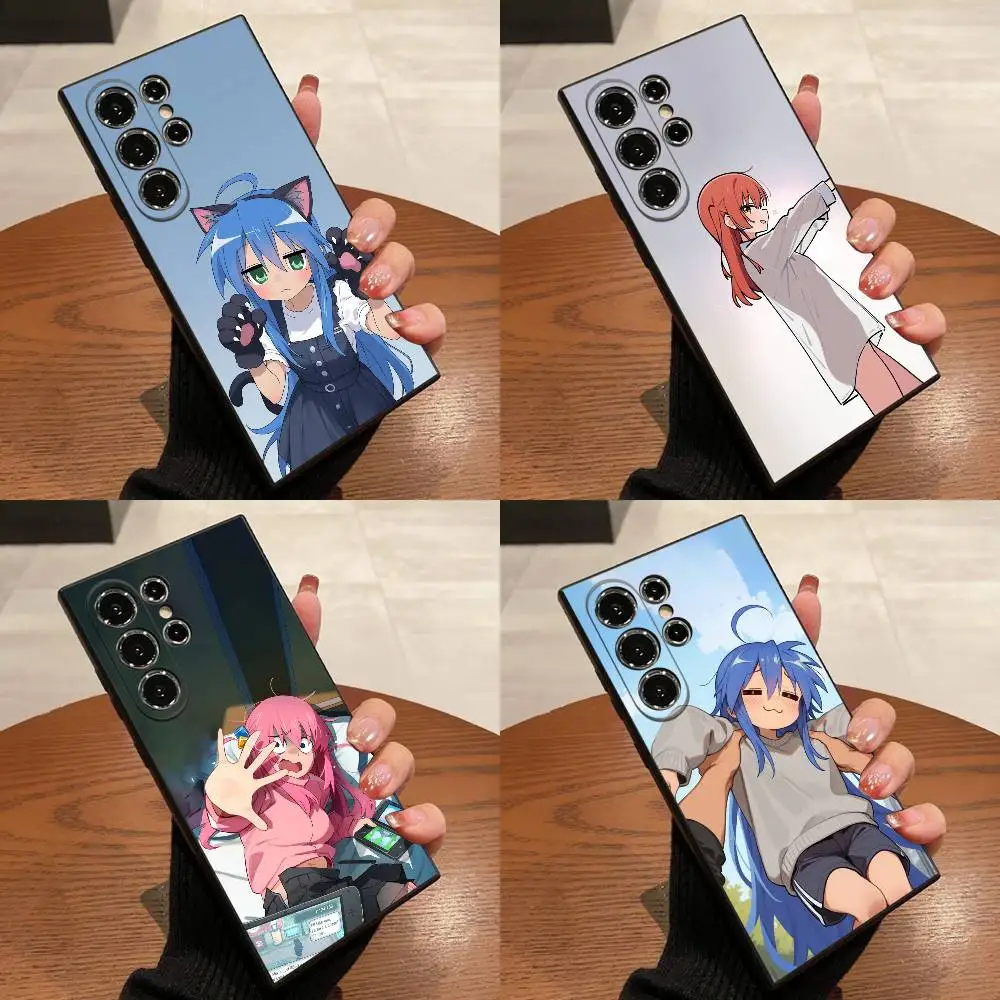 

Miyuki Takara L-Lucky Konata Izumi Star Phone Case For Samsung S25,S24,S21,S22,S23,S30,Ultra,S20,Plus,Fe,Lite,5G Black Box