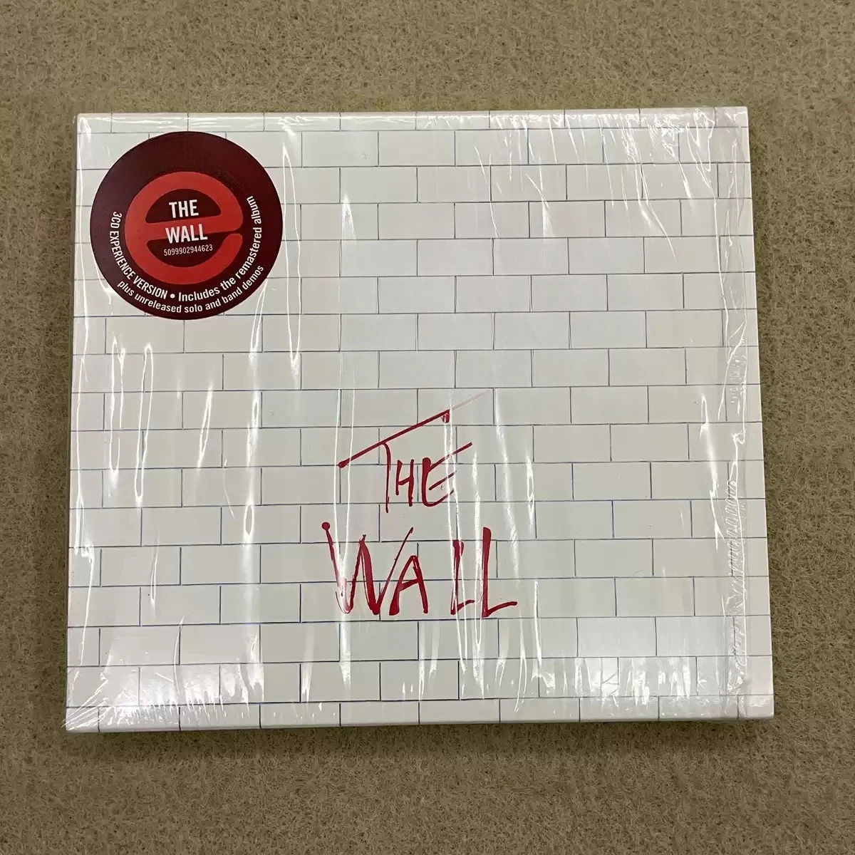 

The Wall Album, Iconic Progressive Rock Concept Masterpiece, Timeless Experimental Studio Recordings CD