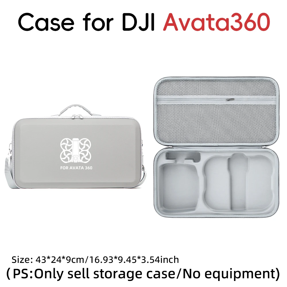 

For DJI Avata 360 Storage bag RC2 Storage bag
