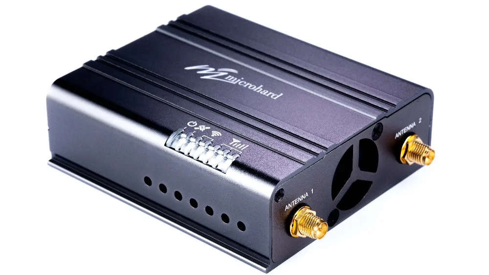 Industrial Microhard PMDDL2550 ENC 2x2 MIMO 2.5GHz 2.5W Radio Modems Digital Data Link 25Mbps