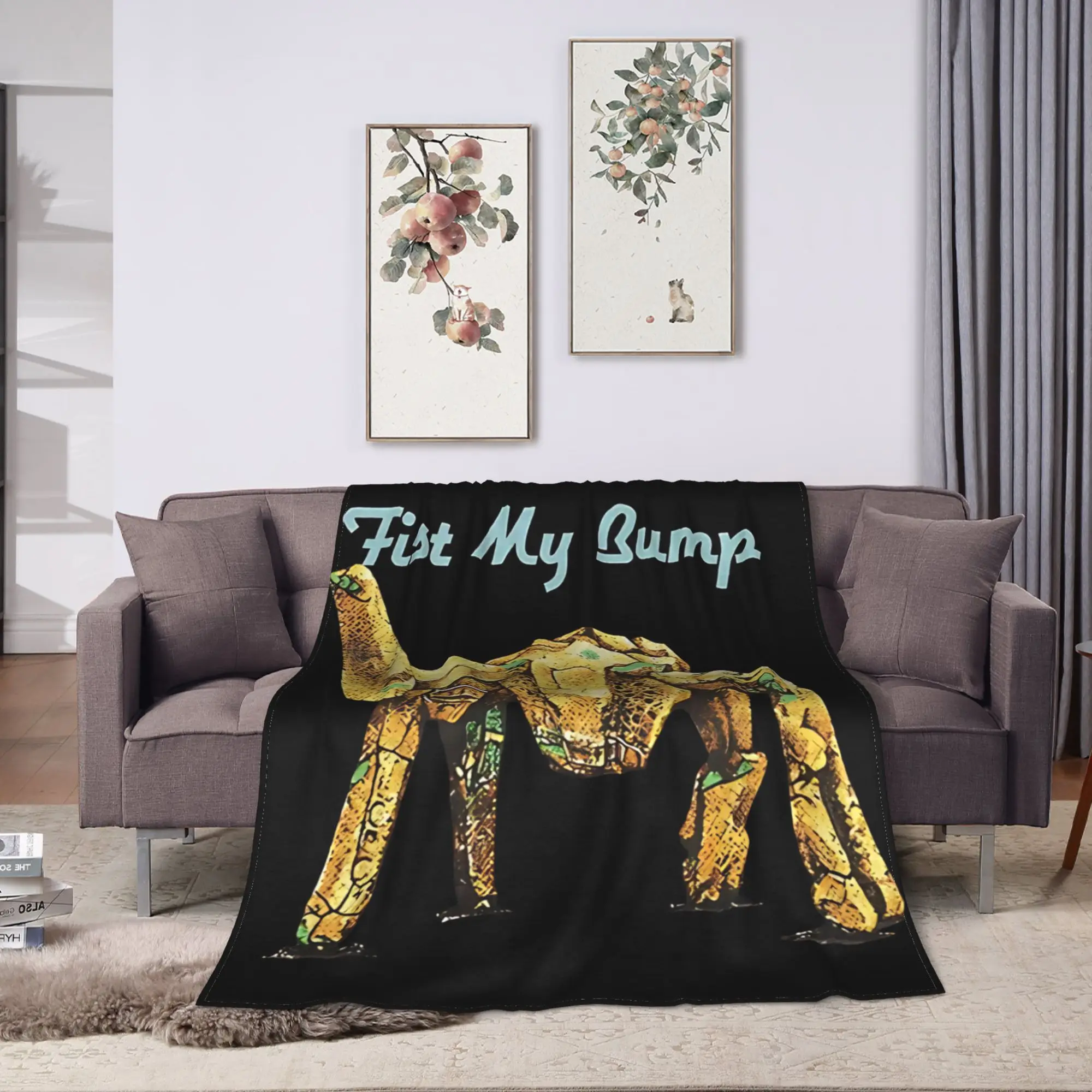 Project Hail Mary Blanket Quality Warm  Throw Blanket Winter Girls Boys Home Decor Fluffy Bedspread