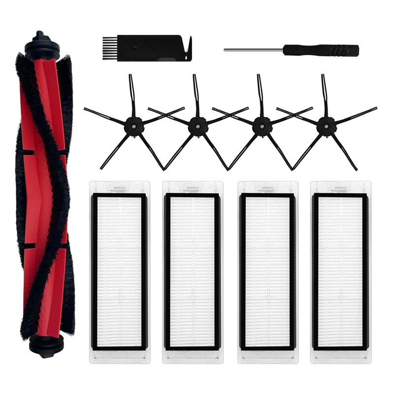 Запасной комплект, совместимый с запасными частями робота-пылесоса Roborock Q5, Q5+