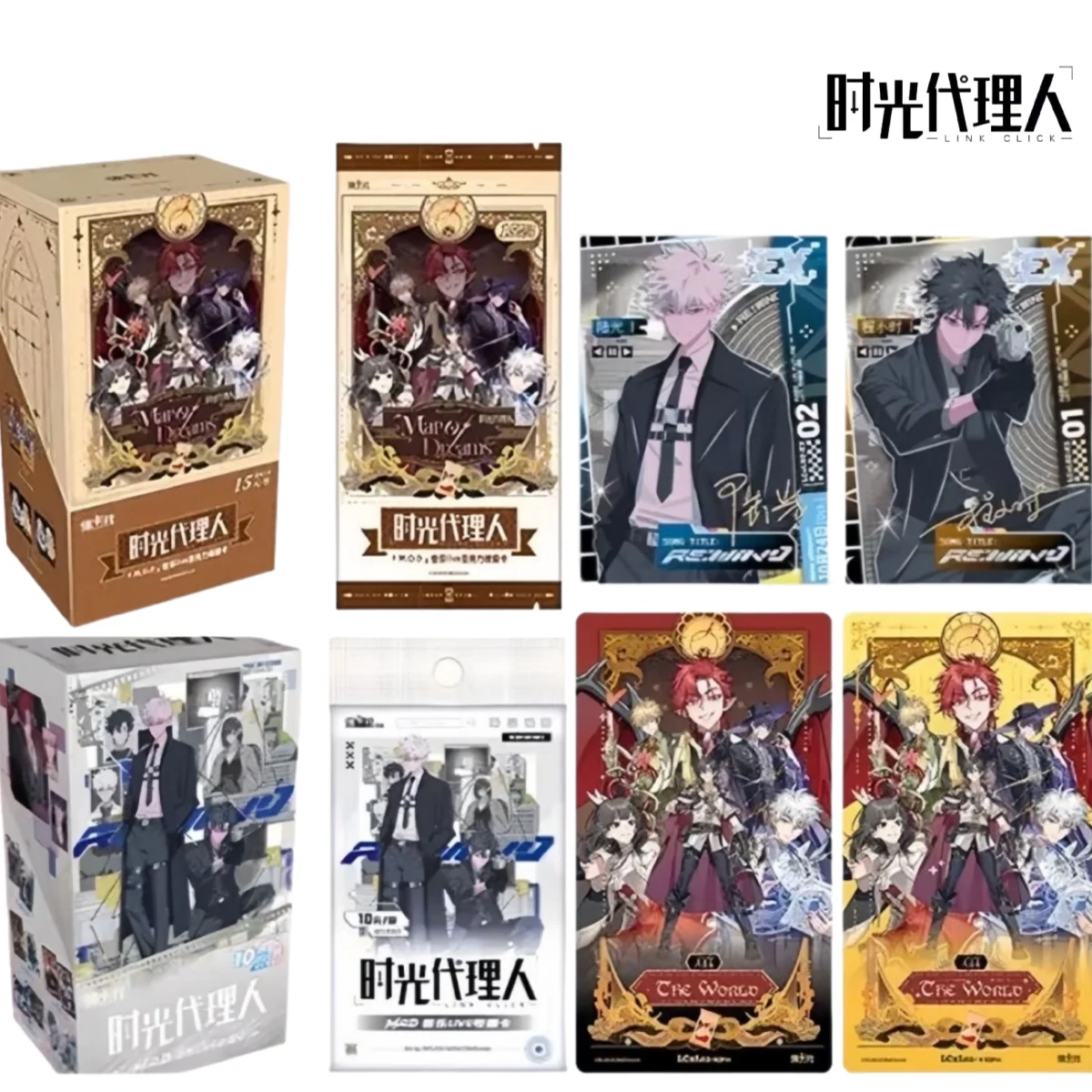 

Genuine Link Click Card Mod Music LIVE Limited Card MOD Series Acrylic Anime Collection Cards Gifts Toys
