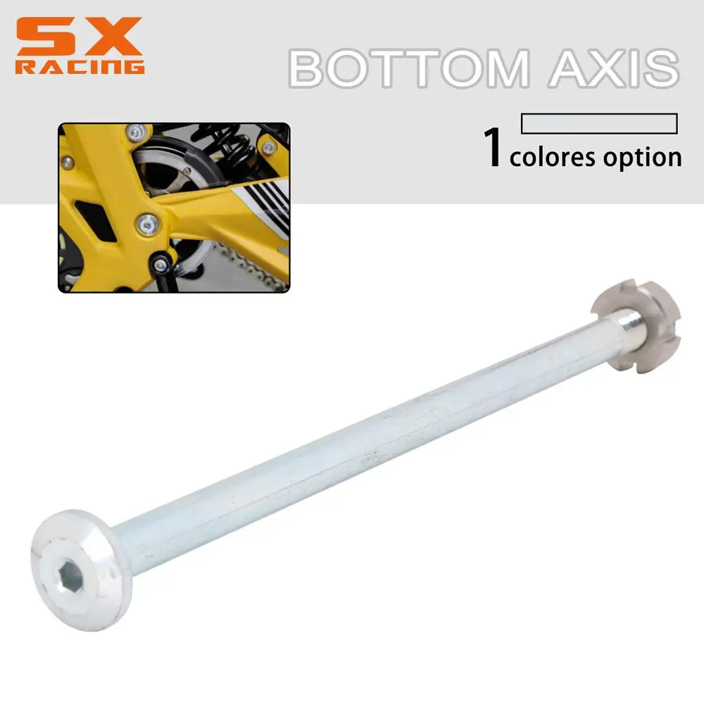 Bottom Axis Flat Fork Shaft For Sur-Ron Surron Light Bee X S Off-road Electric Vehicle Parts