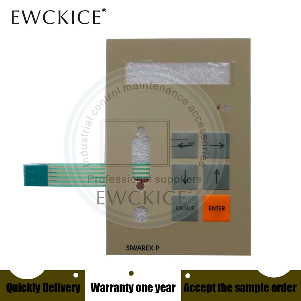 

NEW SIWAREX P HMI 7MH4205-1AC0 PLC Membrane Switch keypad keyboard