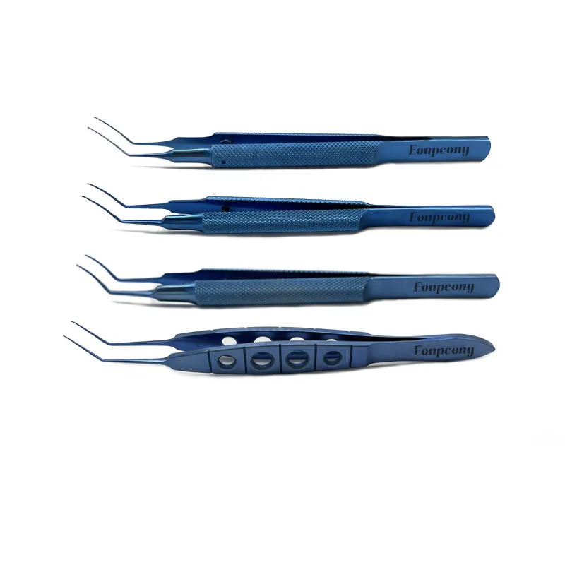 

Lehner-Utrata Style & Bloomberg Pierse& Nevyas Capsulorhexis Forceps Ophthalmic Surgical Instruments