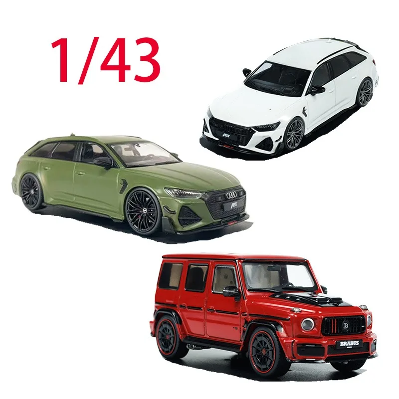 

Solido Diecast 1/43 Scale Audi Alloy Car Model Audi RS6 R Play Vehicles Toys for Boys Original Box Collection Display