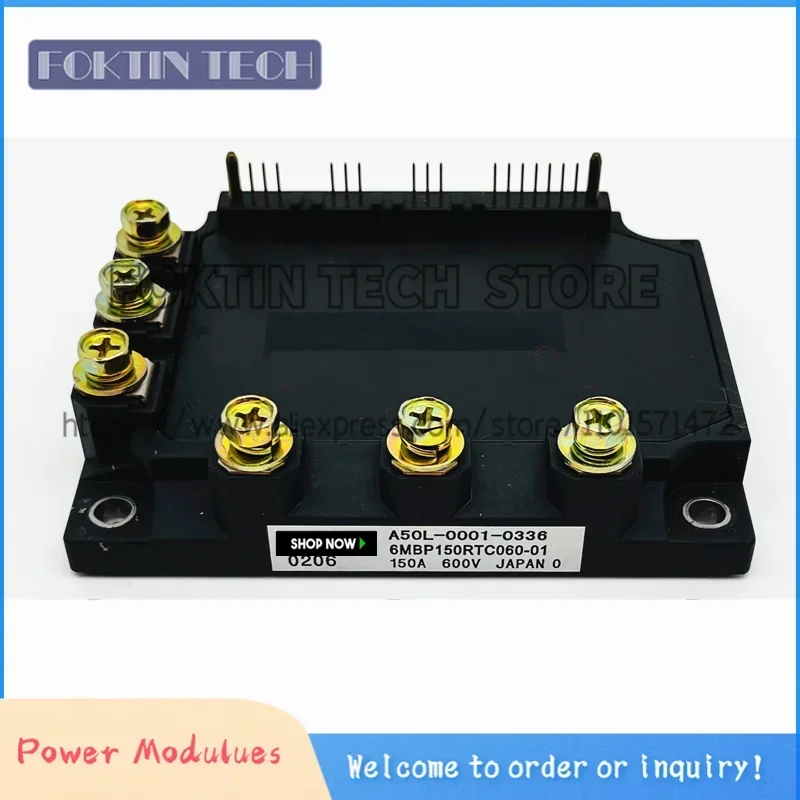 

IGBT Module 6MBP100RTC060-01 A50L-0001-0335