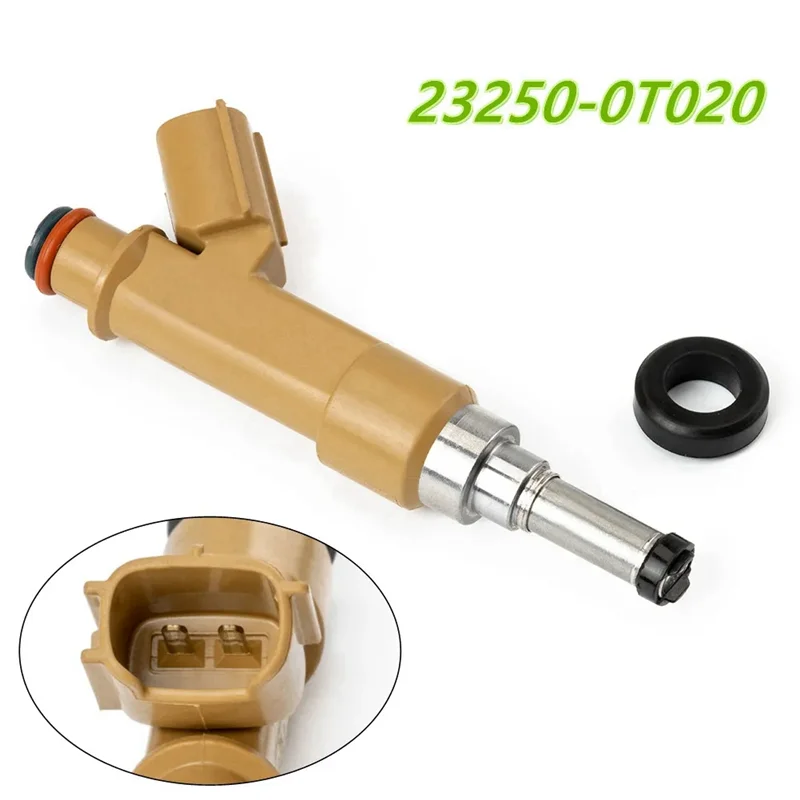 

2Pcs 23250-0T020 232500T020 Car Fuel Injector Oil Injector For Toyota Corolla 1.8L 2009-2015