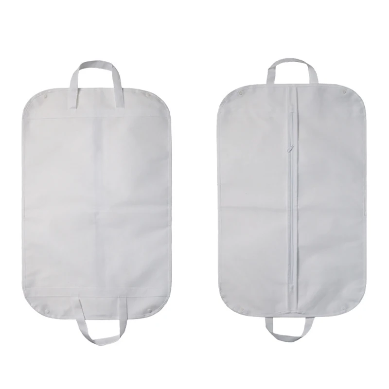 Kids Clothes Hanging Dust Cover Girls Dress Cover New Nonwoven Fabric Garment Bag Clothes Cover Portable Storage Bag With Zipper