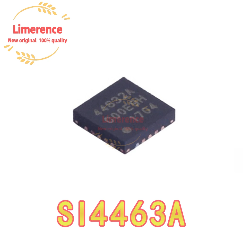 (5pece)100% New SI4463-C2A-GMR SI4463A SI44632A 44632A QFN-20 SI4463-B1B-FM 44631B Chipset