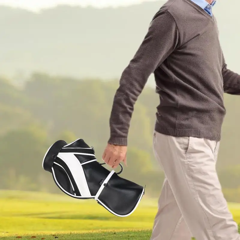 

Wine Bottle Bag Single Bottle Wine Cooler Bag Storage Pouch Portable Carrier With Multiple Pockets For Picnics Parties Golfer