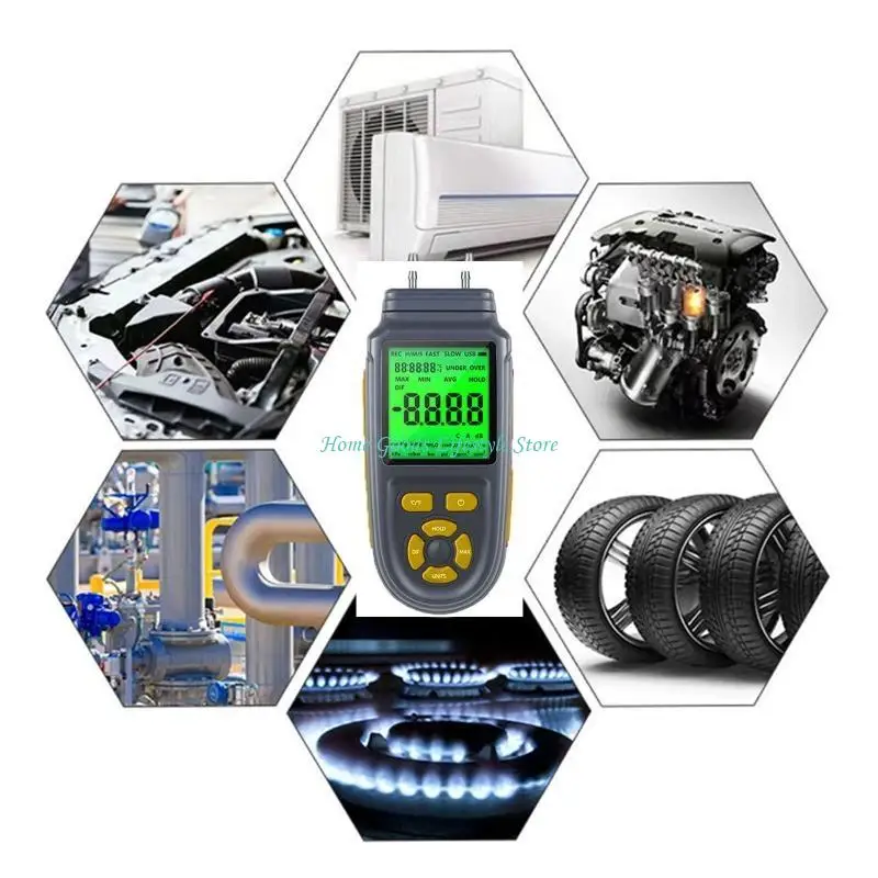 Manometro portatile E74E con altera