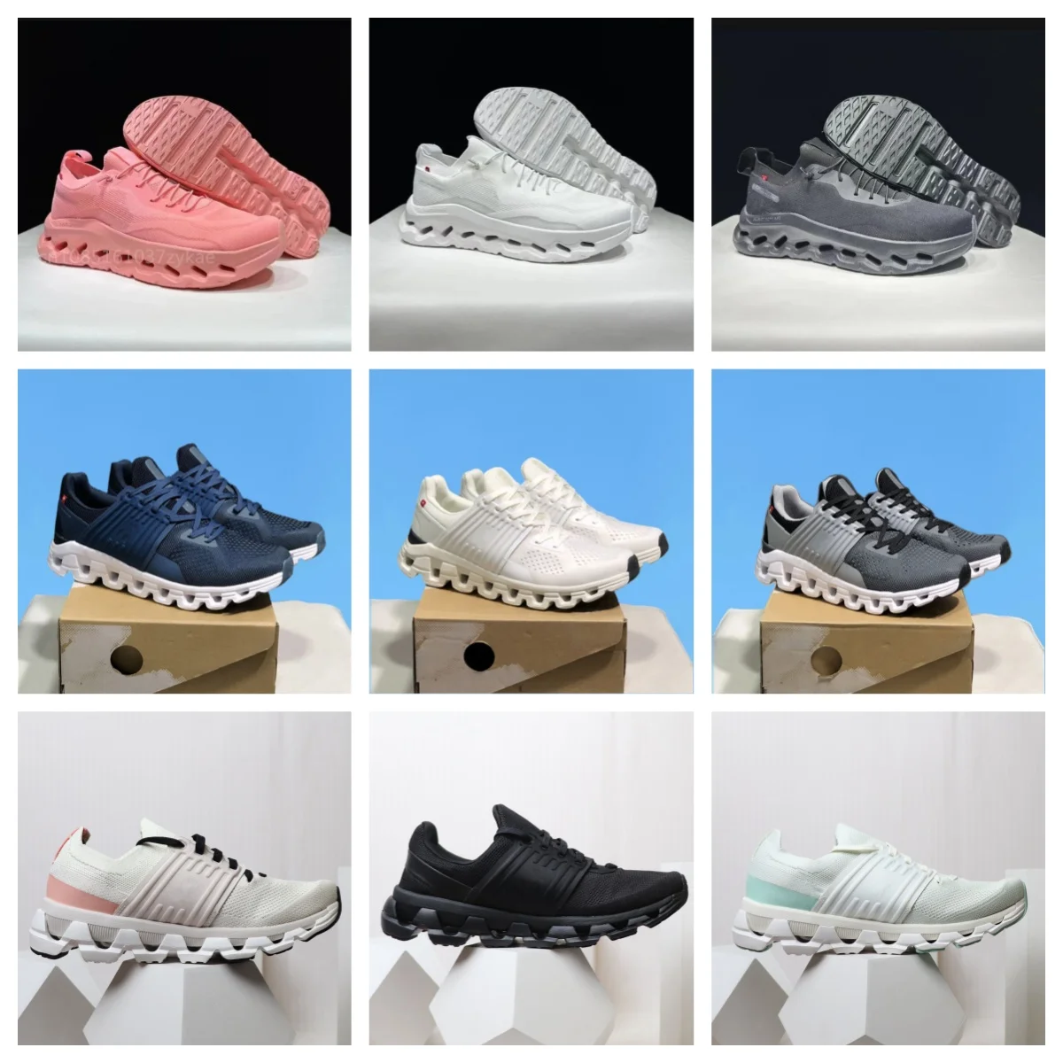 

Original Running Shoes Men Women Walking Breathable Woman Tennis Runner Shoe Outdoor Cloud Sports On Comfortable Casual Sneakers