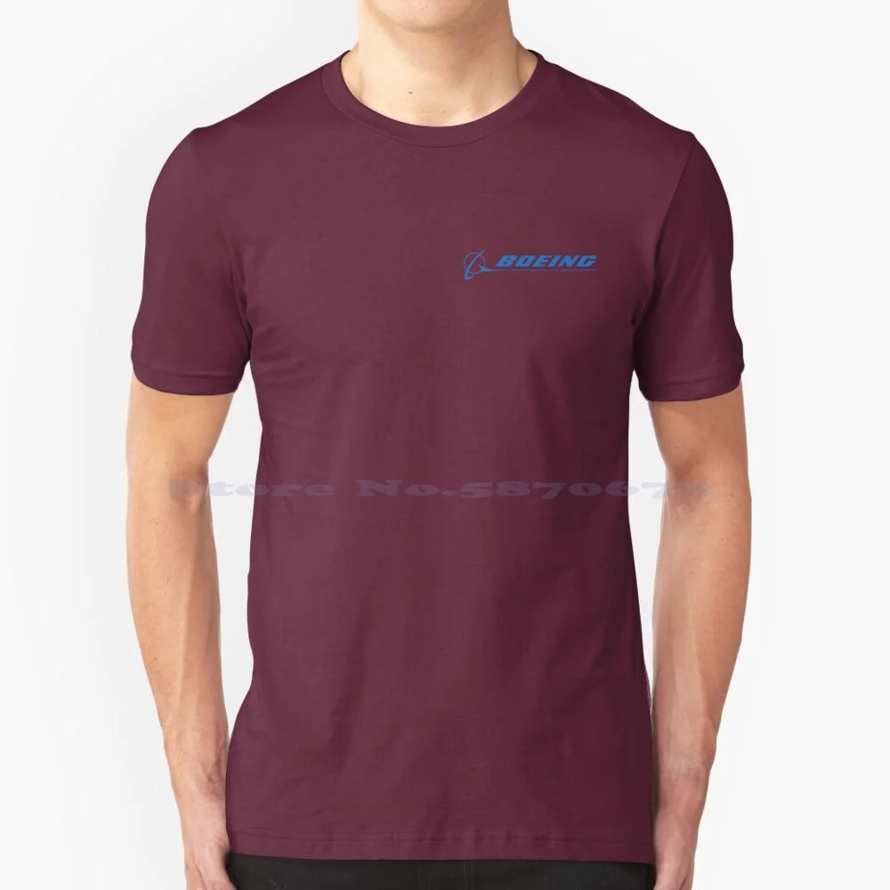 Boeing , Forever New Frontier T Shirt 100% Cotton Tee Boeing 737 747 757 767 777 787 Avgeek Aviationgeek Aviation Enthusiast