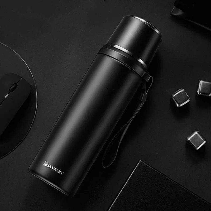 Xiaomi 1000ml/800ml Double Stainless Steel Vacuum Flask Outdoor Sport Thermos Mug Portable Thermal Water Bottle Travel Tumbler