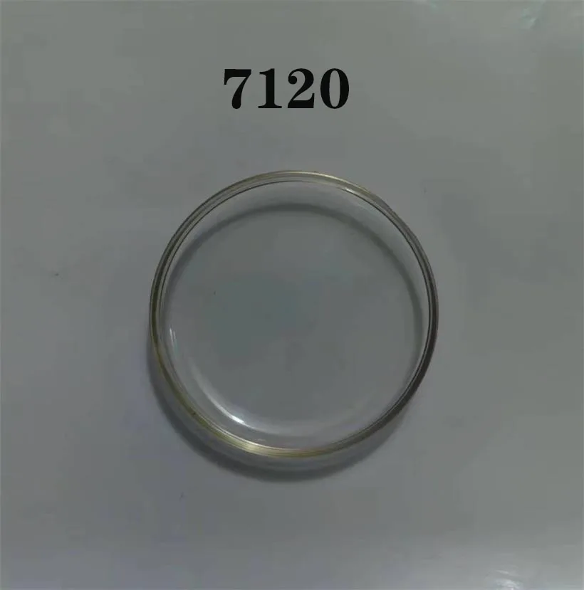 Watch Accessories Are Suitable For Domestic 7120 Movement Organic Rubber Cover Plastic Cover Glass Mirror 32.20mm Mirror