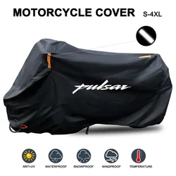 For Bajaj Pulsar 200 NS All Years Motorcycle Cover Waterproof Outdoor All Season Dust UV Protective Scooter Motorbike Rain Cover