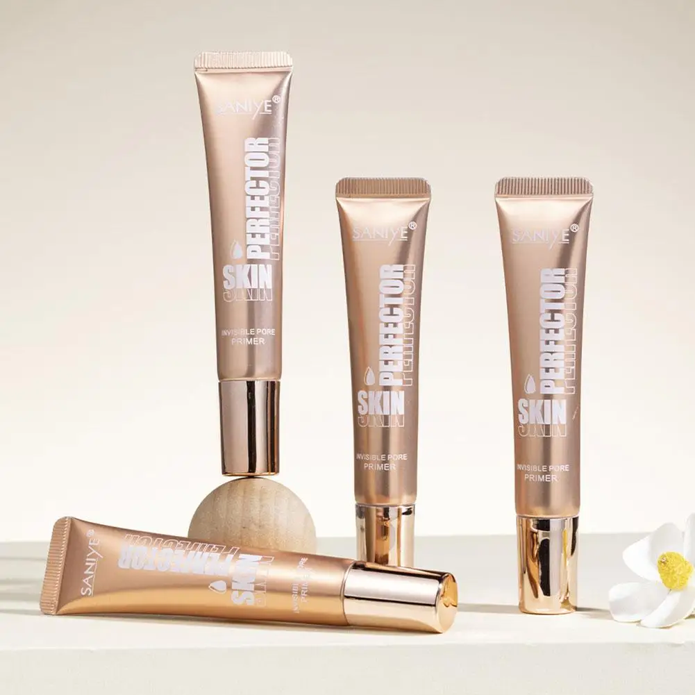 Unsichtbare Poren Primer Make-up Basis Gesicht Primer Creme unsichtbare Poren leicht öl frei glatt Make-up Finish Foundation Kosmetik