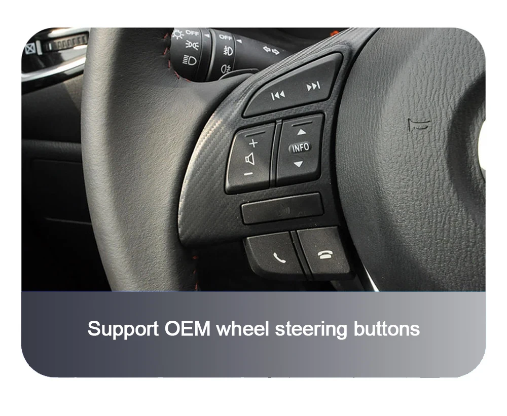 12.3 "QLED 720P 8G + 256G Carplay Android 14 مشغل سيارة GPS WIFI ستيريو الملاحة التلقائية لتويوتا هايلاندر 2009 - 2014