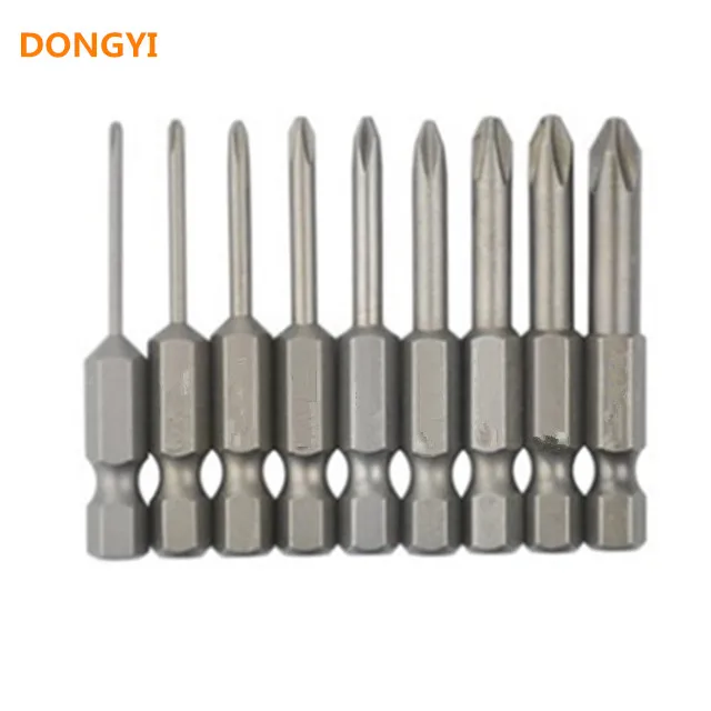 10 Pcs  High Quality Pneumatic  Cross-Shaped Drill Head for 2.0-6.0