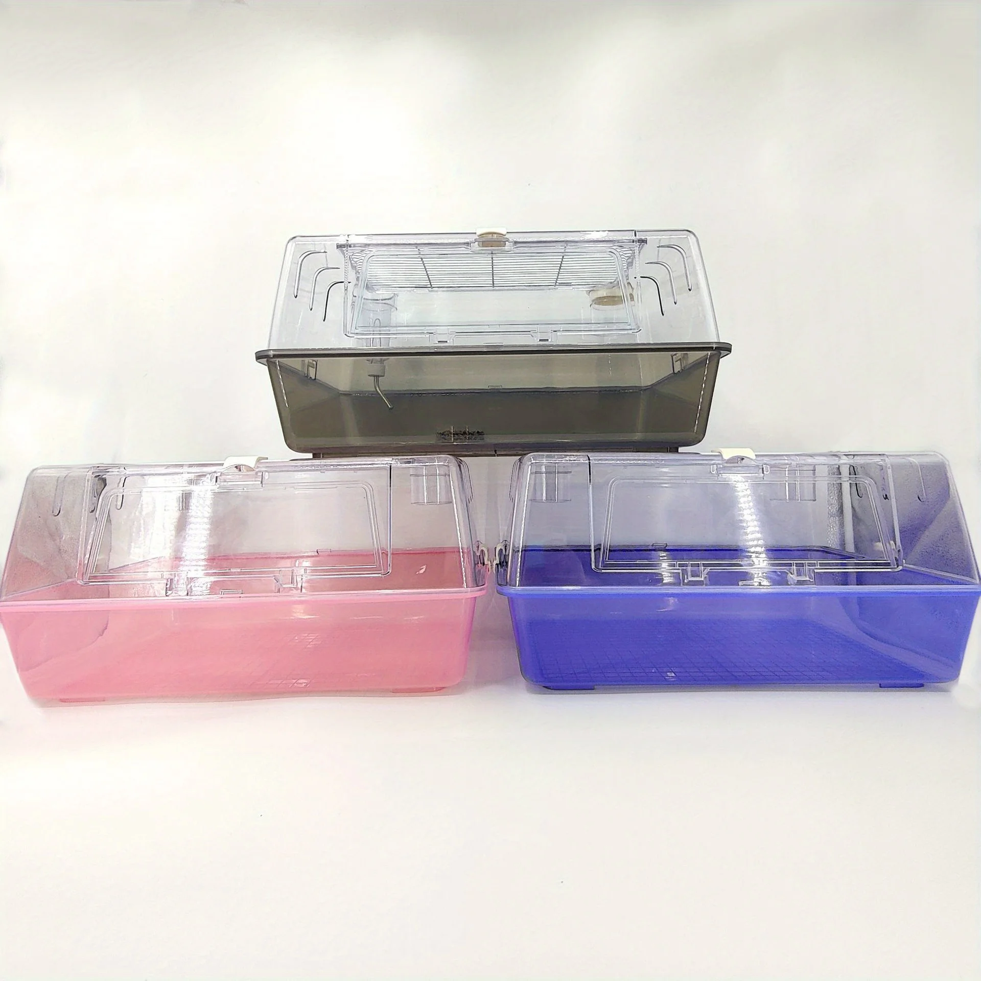 Large Acrylic Hamster Cage 5