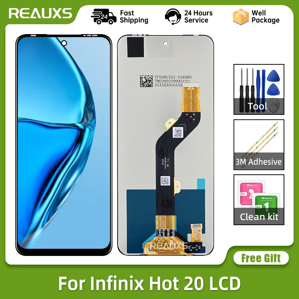 استبدال شاشة LCD بحجم 6.82 بوصة لجهاز Infinix Hot 20 X6826: تقييم شامل ودليل عملي للاستخدام