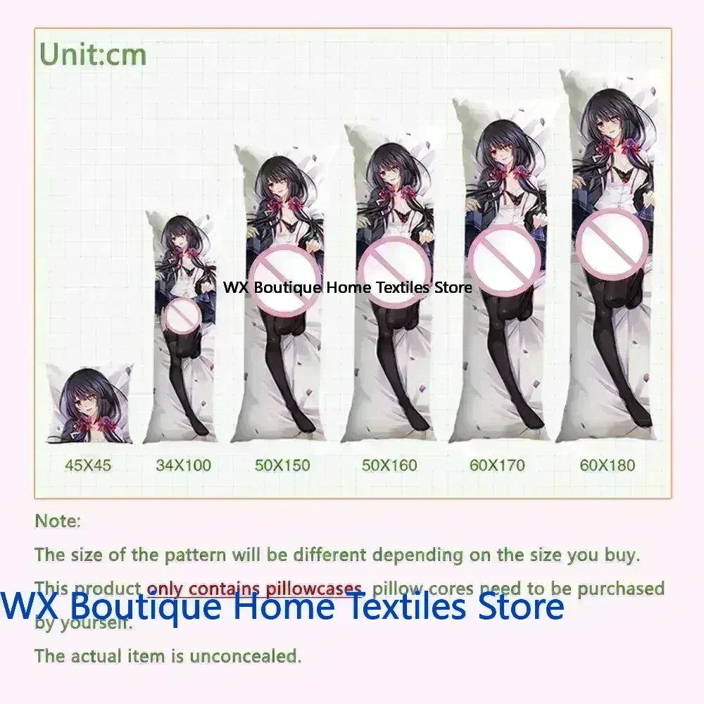 غطاء وسادة عناق الجسم بالكامل من الأرشيف الأزرق Sorasaki Hina Dakimakura