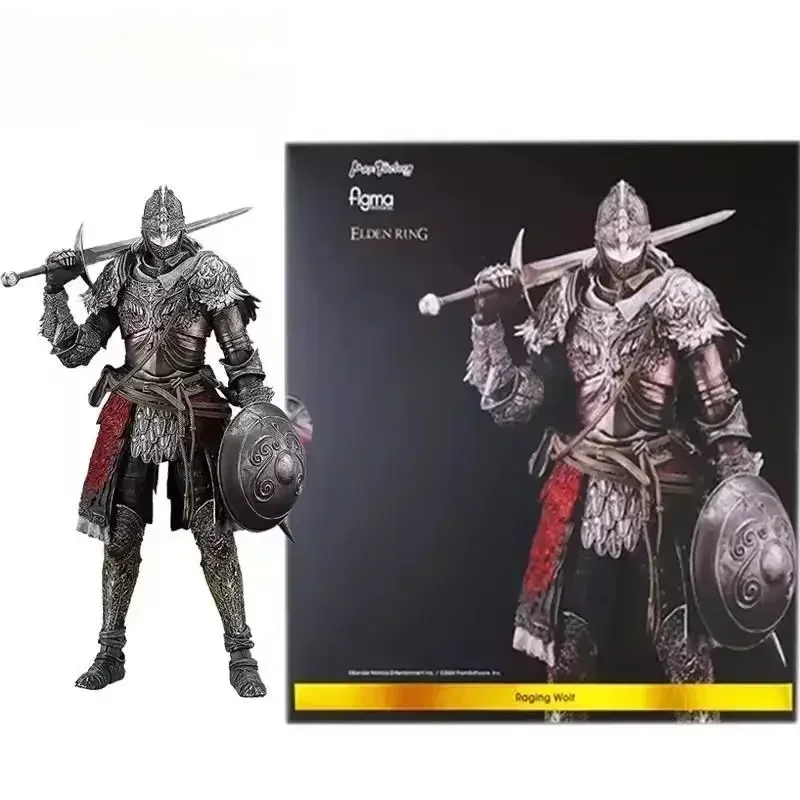 

Новинка! В наличии: Фигурка Max Factory Figma ELDEN RING Raging Wolf 624. Аниме-фигурки, игрушки для мальчиков и девочек, подарок, модель, украшение.