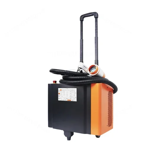 Portable Handheld Pulse Laser Cleaner, Multi-function Metal Rust Paint Oil Removing Equipment