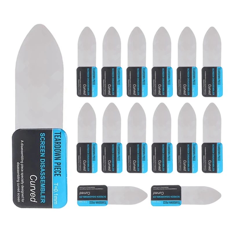 

Металлический сотовый телефон, изогнутый ЖК-экран, открывалка для карты, тонкий и гибкий инструмент для разборки сотового телефона