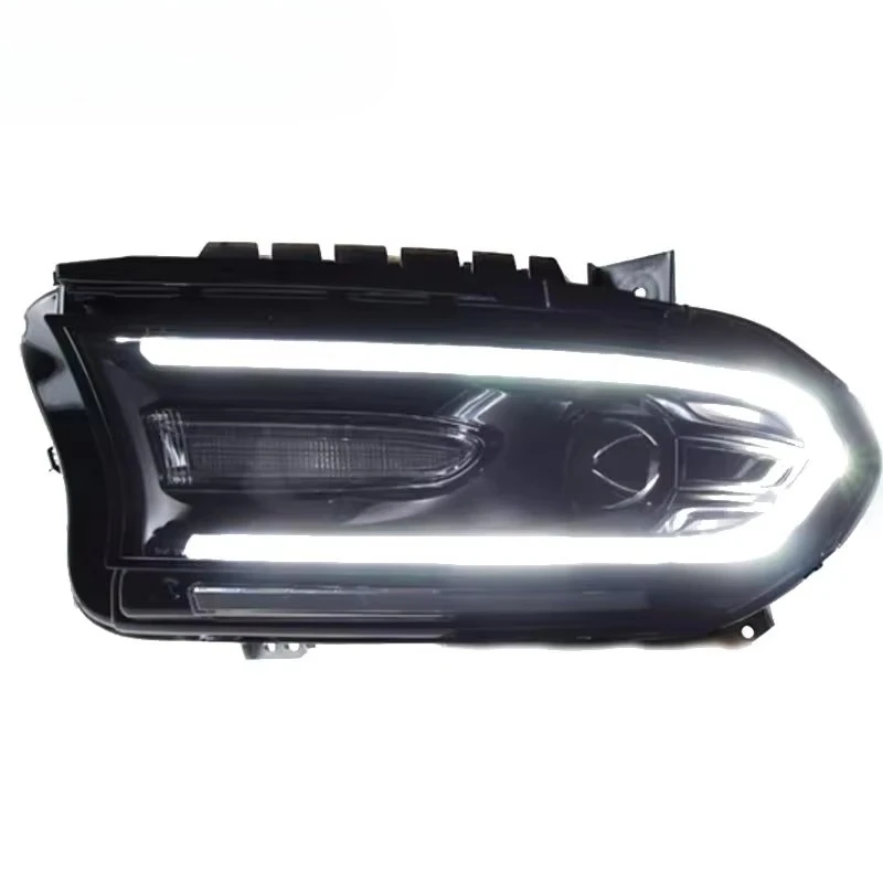 Auto Parts LED Xenon Headlamp Transmitter DRL Headlamp for Charger 2015-2021 Headlamp Assembly Ready for Use