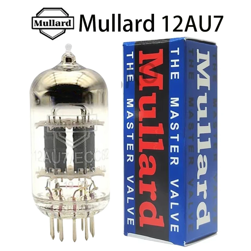 Mullard 12AU7 ECC82 Vacuum Tube Upgrade B749 ECC802 E88CC CV491 B329 HIFI Audio Valve Electronic Tube Amplifier Kit DIY Matched