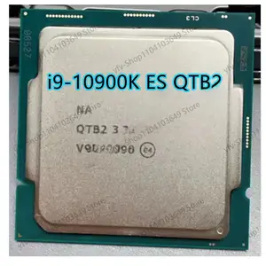 QTB0-CPU ESバージョンのi9-10900Tプロセッサ,10コア,20スレッド,20MBキャッシュ,35W,tdp,lga1200,手順1 -  AliExpress