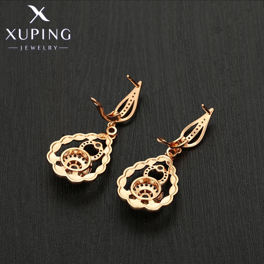Xuping Jewelry Fashion New Cop - Earrings recension och pris