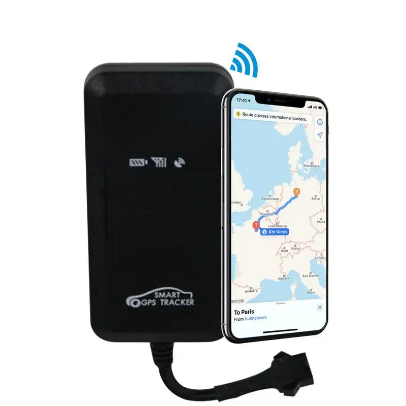 

GPS Tracker Device 4G Fleet GPS Tracker With Notifications Safety Reminder Driving Alerts GPS Tracker For Vehicles Motorcycles