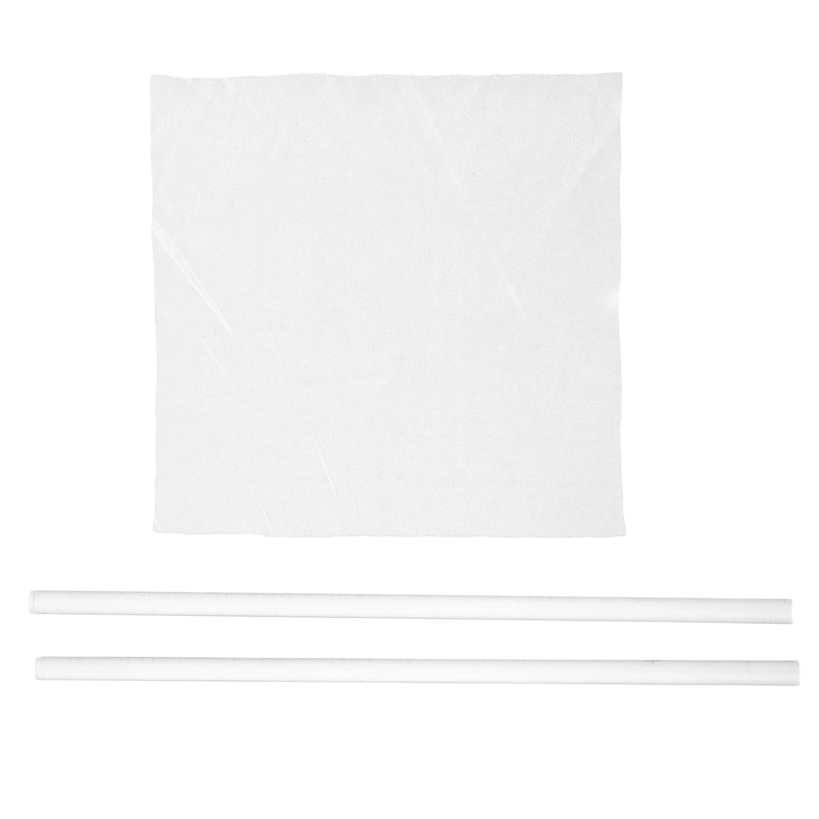 

1 Set Electrostatic Experiment Kit Glass Rod With Cloth For Junior High School Physics Class Teaching Aid Diy Science Project