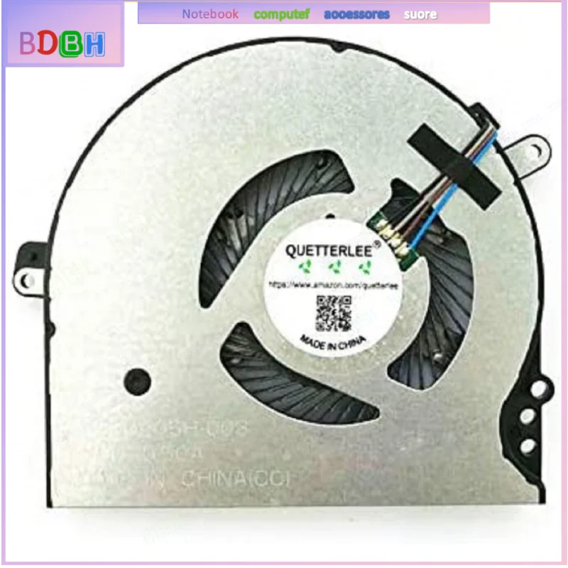 CPU Fan For HP Pavilion 15cc 15-CC 15-cc523ca  15-cc593ca  TPN-Q191   4-Pin