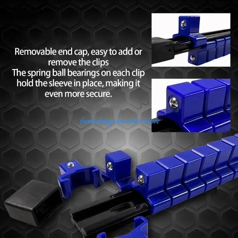 Y5GD حامل غطاء نهاية قابل للفصل حل تخزين بلاستيك ABS للعمل الميكانيكي