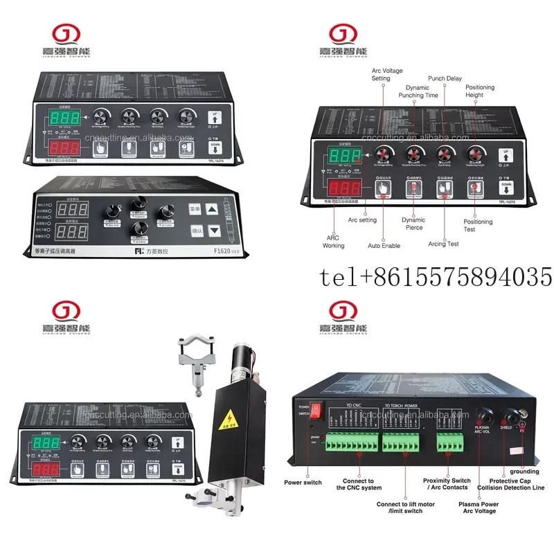 Controlador CNC Fangling F1621 de Alta Qualidade para Tocha de Plasma, Controlador de Tensão de Arco, Novo, para Corte a Plasma