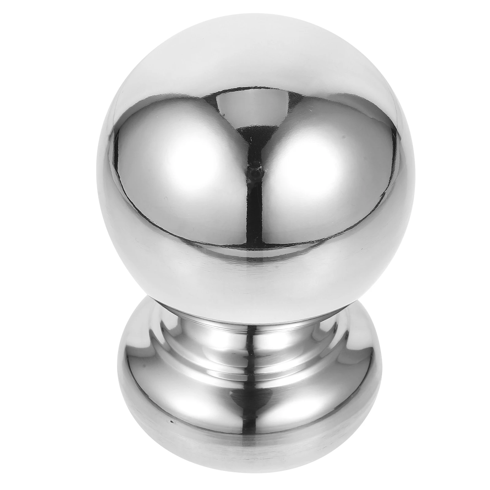 

Metal Column Cap Decorative Fence Finials Hollow Sphere Garden Yard Toppers Covers Railing Replacement Post Tops Farmhouse