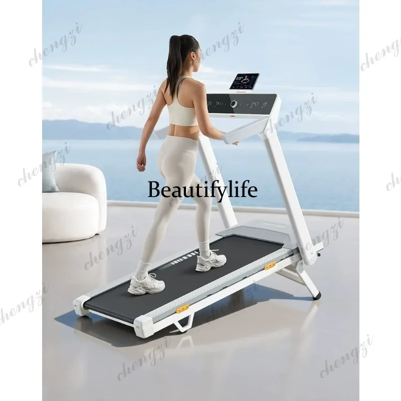 Smart Home Treadmill Large Slope Climbing Folding Indoor Walking Machine
