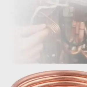 3mm Flexible Copper Capillary Tube 1M 1.5M Coil For Refrigerator Air Conditioner Cooling System Repair Replacement Part
