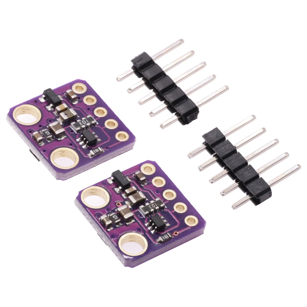 Picture 3: GY-9960-LLC APDS-9960 RGB And Gesture Sensor Module 3V-5V IIC I2C Breakout For Arduino APDS-9900 Digital Environment