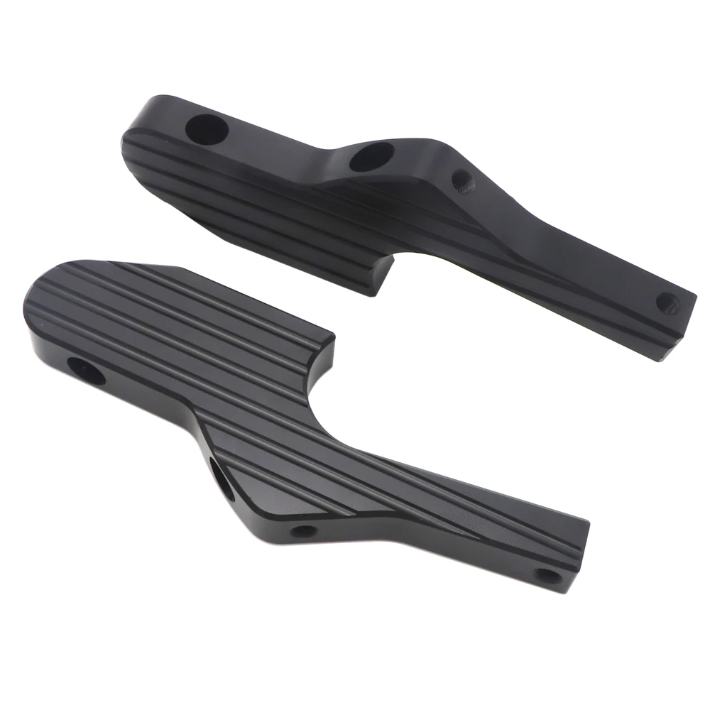 Nuevas extensiones de clavija de pie de pasajero estriberas extendidas para Vespa GT GTS GTV 60 125 200 250 300 300ie Vespa accesorios de motocicleta