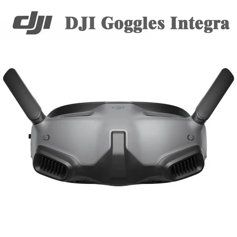 97% NEW Used DJI FPV Goggles Integra – Dual 1080p OLED, 100Hz, All-in-One
