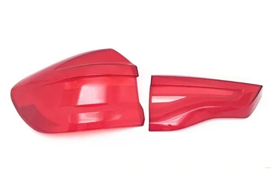 

HTTCCY для BMW X3 2018 2019 2020 2021, крышка заднего фонаря, сигнальный стоп-сигнал, маска, замена оригинального абажура