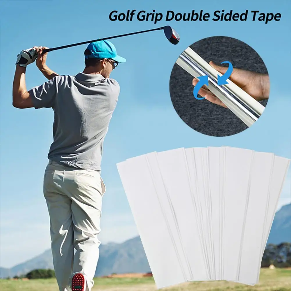 13Pcs Golf Grip Tape Strong Adhesive Regripping Golf Club Strips Firm Sticking Tape Golf Club Wrapping Paper Stickers 그립