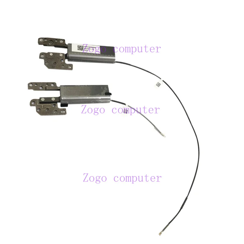 LCD Screen Hinge with Antenna Cable Replacement for Lenovo Think X1 Yoga Gen 6 20XY AM1U9000700 AM1U9000800